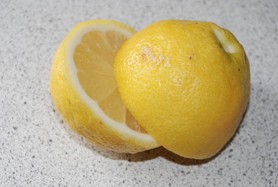 Natural Lemon Photograph by Ee Photography