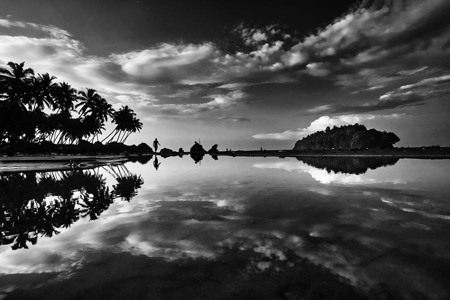 Natural Reflection Photograph by Shyjith Kannur