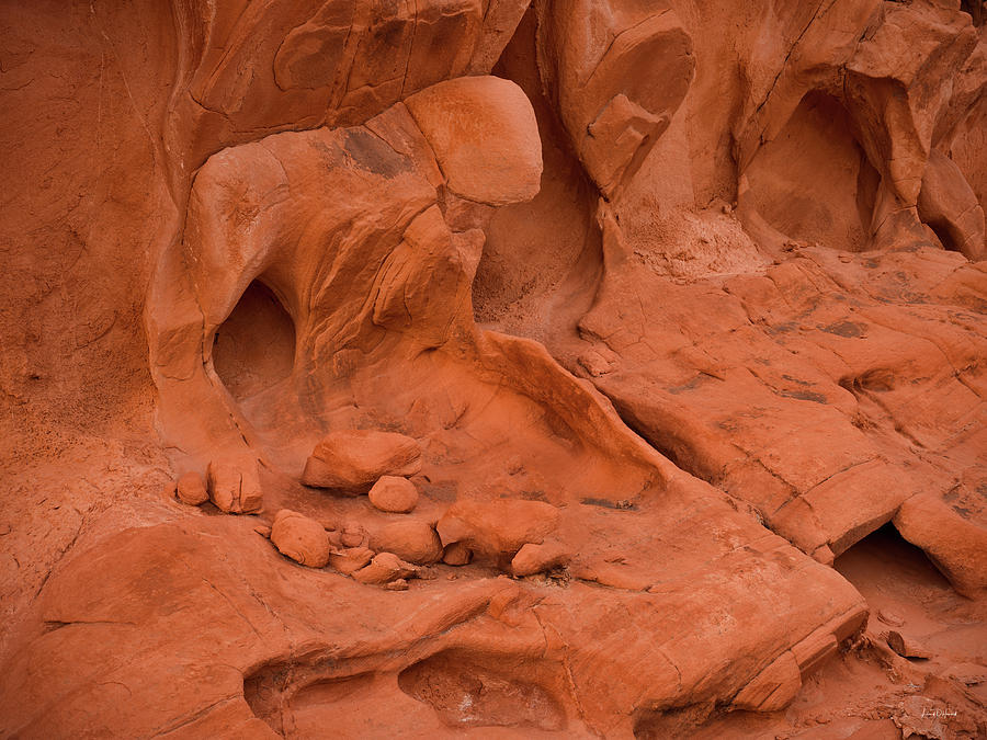 Natural Sandstone Human Figure Photograph by Leland D Howard