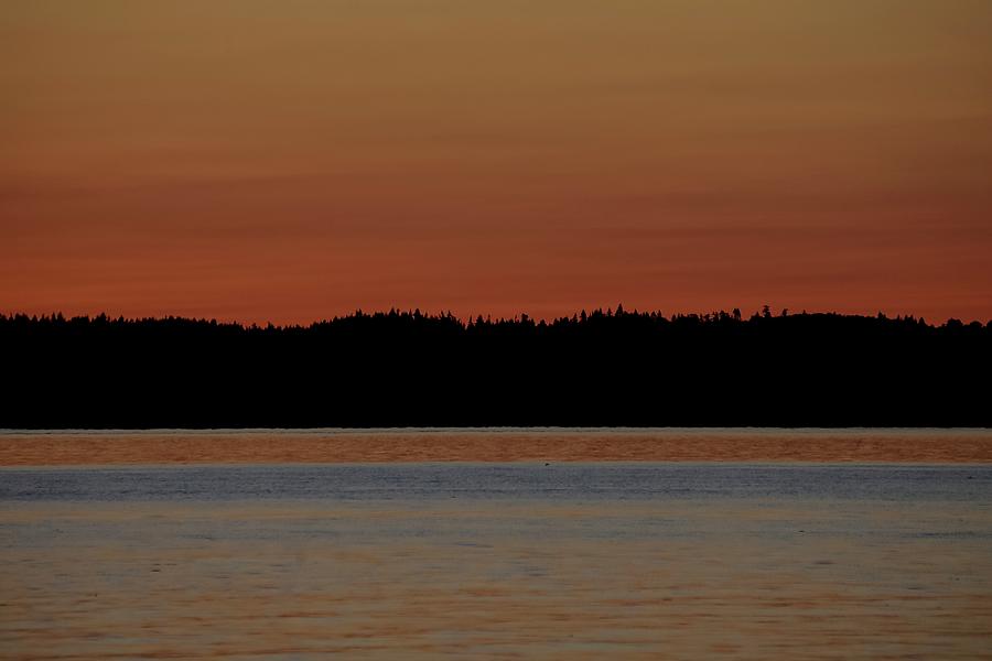 Sunset Photograph - Naturally Unnatural Colors by Tom Trimbath