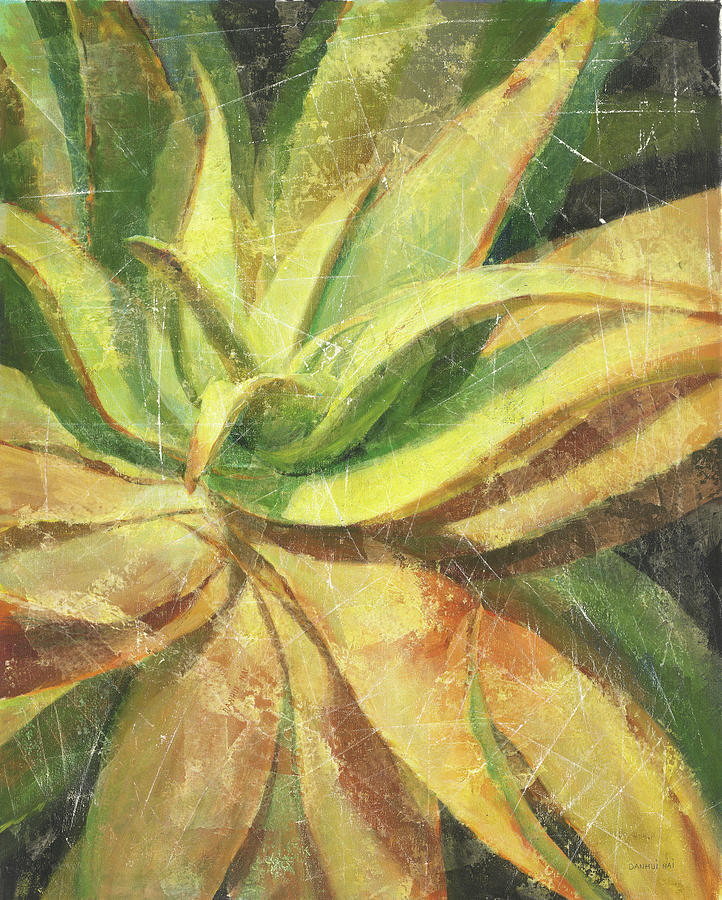 Aloe Painting - Nature Delight I by Danhui Nai