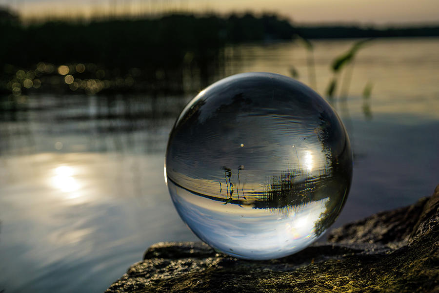 Nature in Crystal Photograph by Linda Howes - Fine Art America