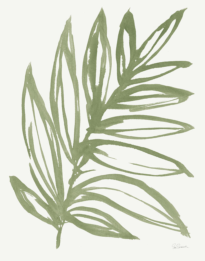 Nature In Sage I Painting by Sue Schlabach Nature In Sage I Painting by Sue Schlabach