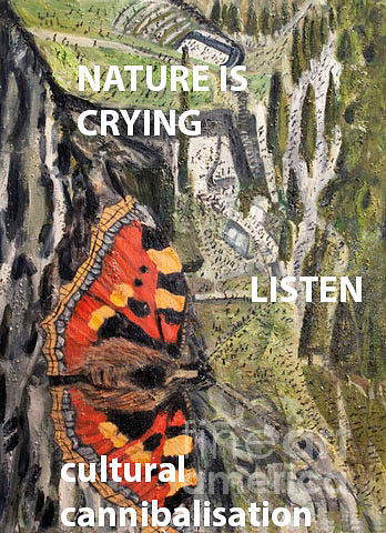 nature is crying by Siobhan Dempsey nature is crying by Siobhan Dempsey
