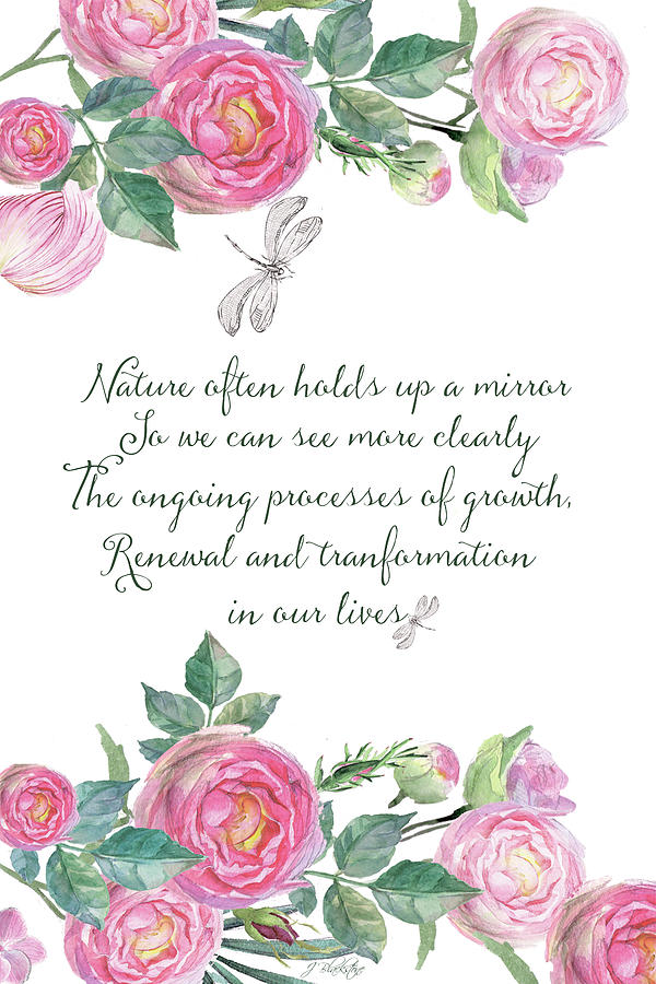 Nature's Mirror - Kindness by Jordan Blackstone Nature's Mirror - Kindness by Jordan Blackstone