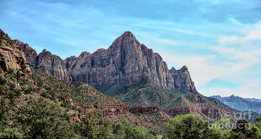 Natures Zion National Park Utah  Photograph by Chuck Kuhn