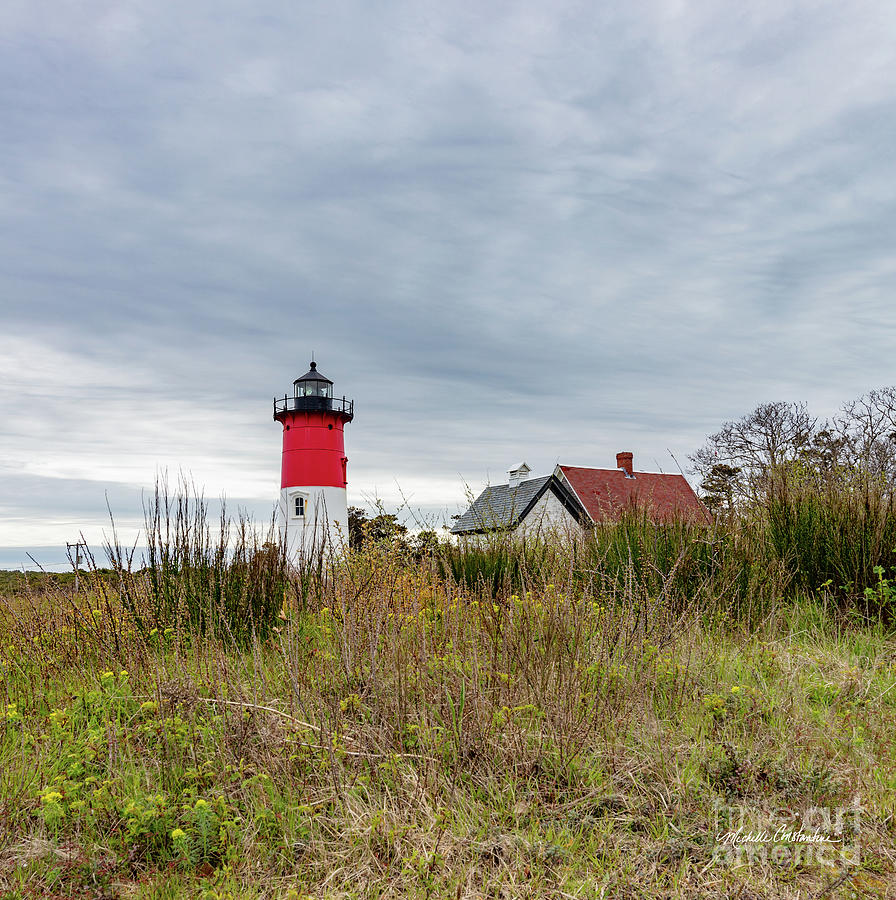 Nauset Light in May by Michelle Constantine Nauset Light in May by Michelle Constantine