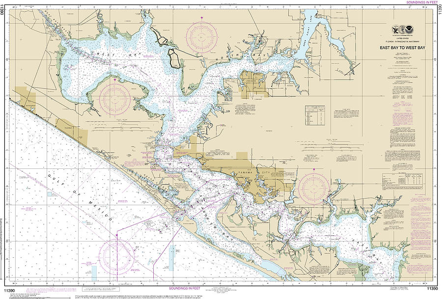 Hook Bay Nautical Chart