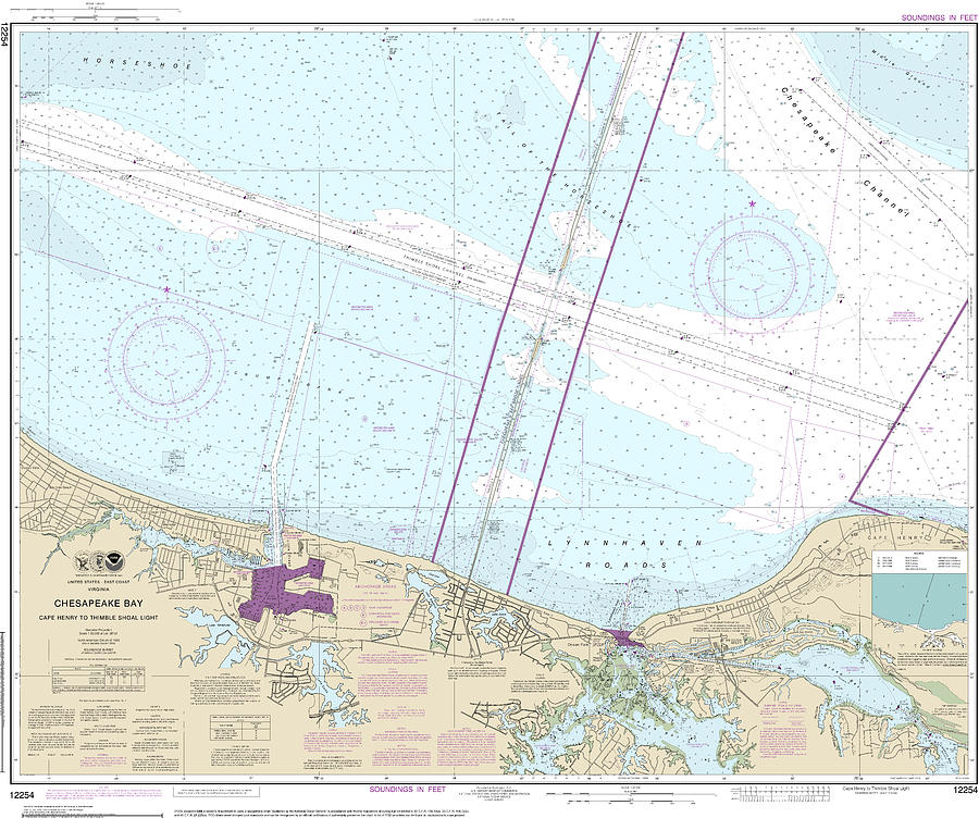 Hook Bay Nautical Chart