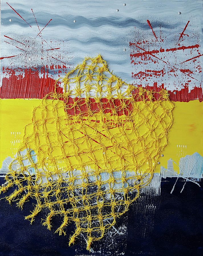 Nautical Netting by Diana Hrabosky Nautical Netting by Diana Hrabosky