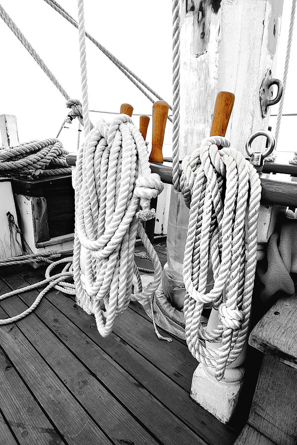 Nautical Themed Photograph by Greg Fortier