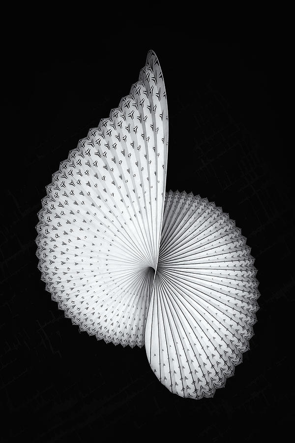 Architecture Photograph - Nautilus-like Sculpture by Mei Xu