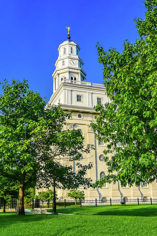 Nauvoo Temple In Profile Photograph