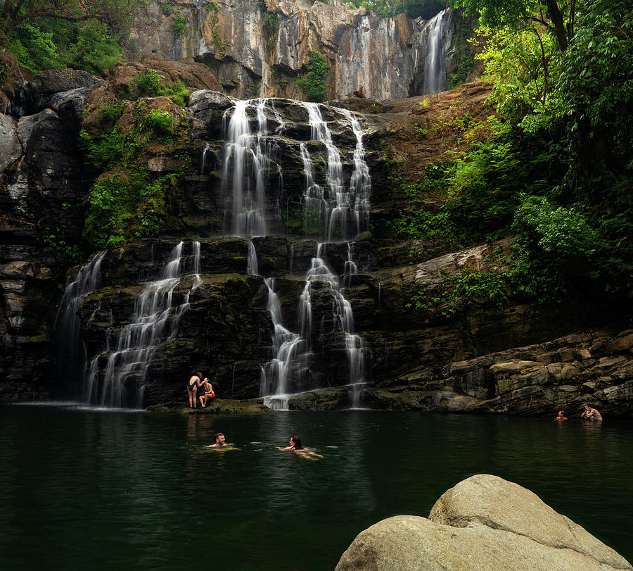 Nauyaca Waterfall Photograph by Darylann Leonard Photography