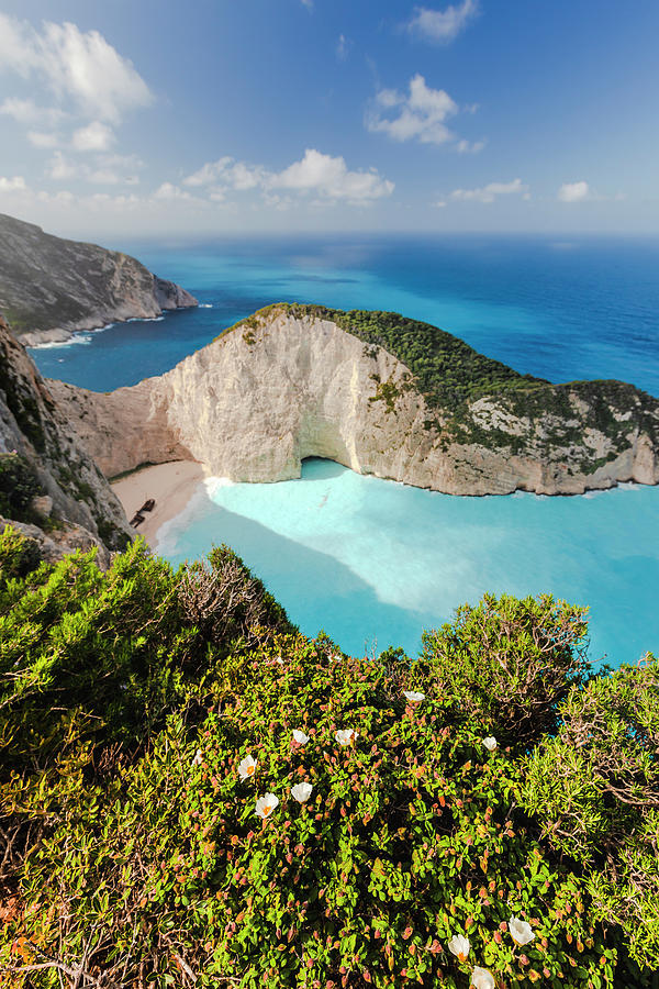 Navagio Bay Photograph by Cavan Images - Fine Art America