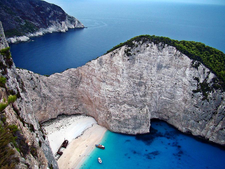 Navajo Beach, Zakynthos Photograph by Ceca Photography