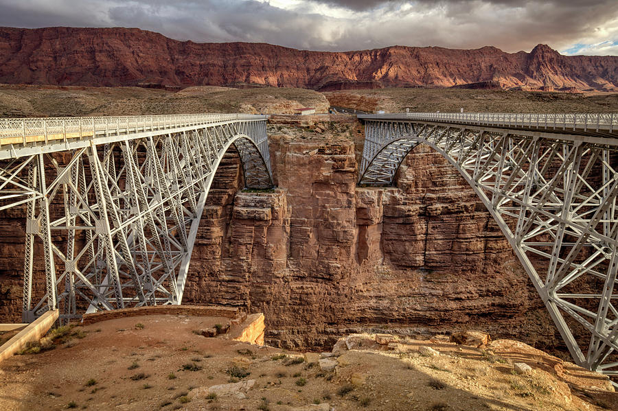 Navajo Bridge Photograph by Constance Puttkemery