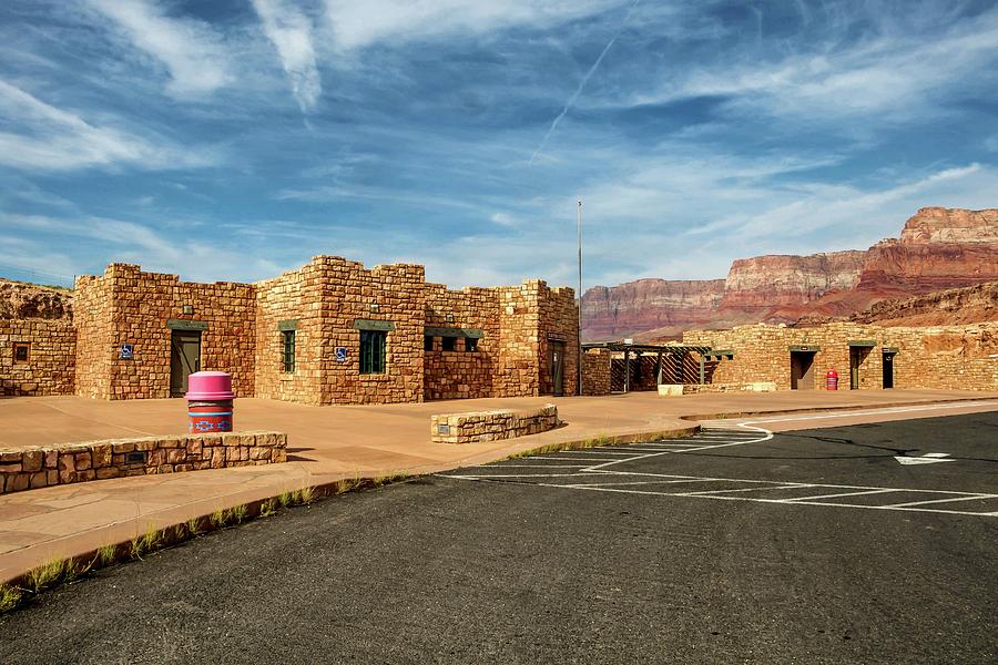 Navajo Bridge Interpretive Center Photograph by Marisa Geraghty Photography