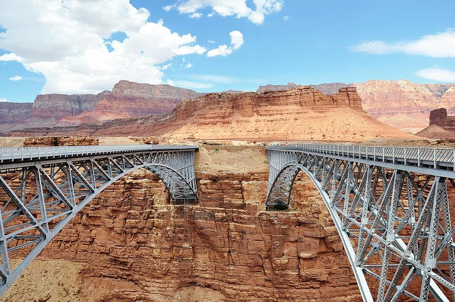 Navajo Bridge by Pat Lechner