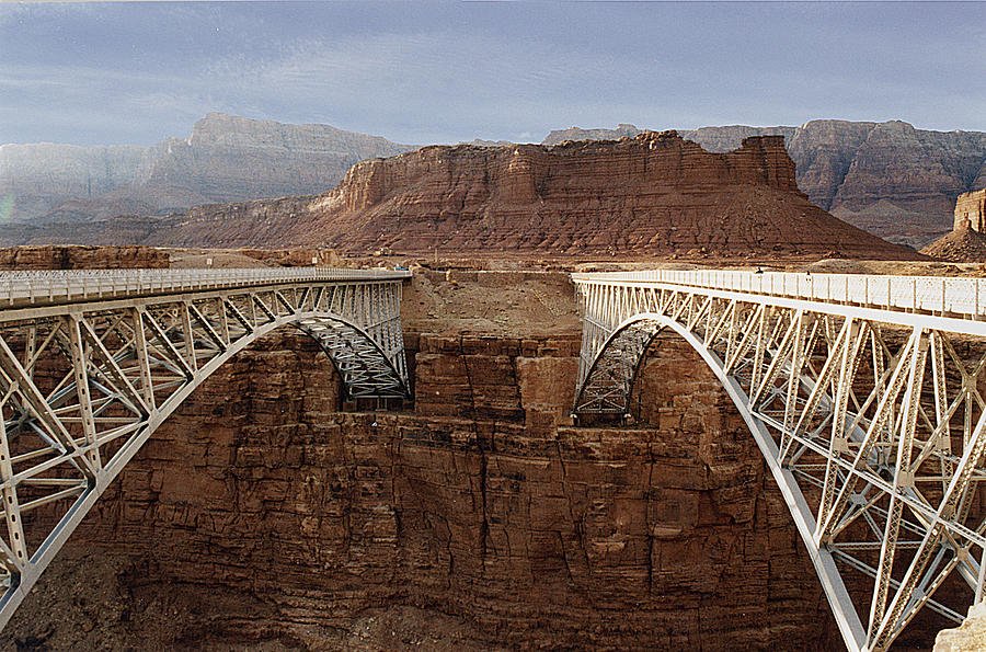 Navajo Bridge Photograph by Vfka
