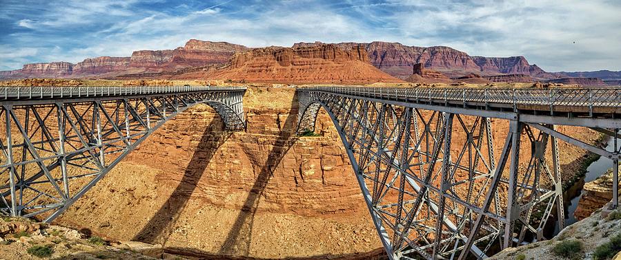 Navajo Bridges  Photograph by Marisa Geraghty Photography