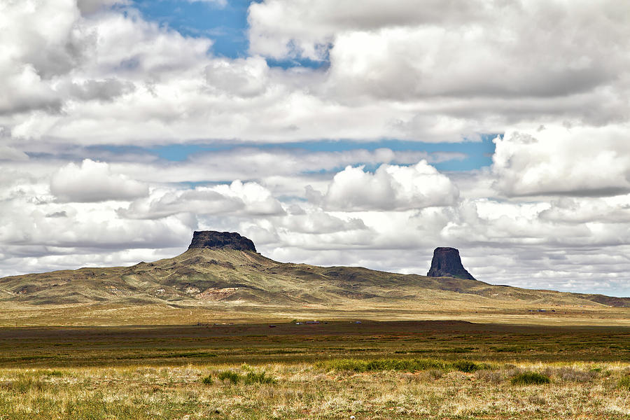 Navajo Land Photograph by Robert Woodward