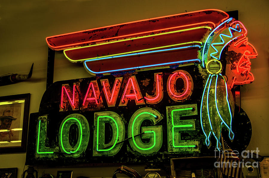 Navajo Lodge Photograph by Stephen Whalen