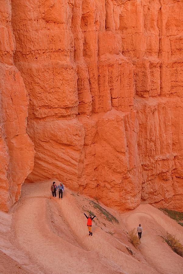 Navajo Loop Trail, Bryce Canyon Np, Ut Digital Art by Heeb Photos