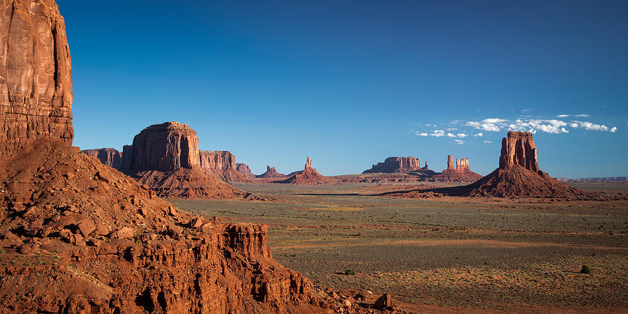 Mountain Photograph - Navajo Nation by Fegari