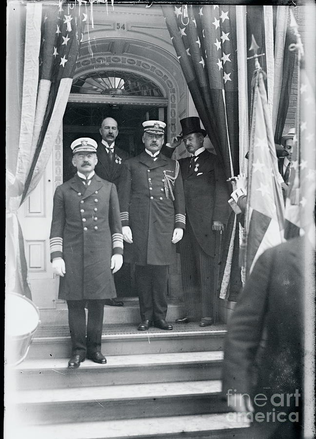 Naval Admirals In 1925 Photograph by Bettmann