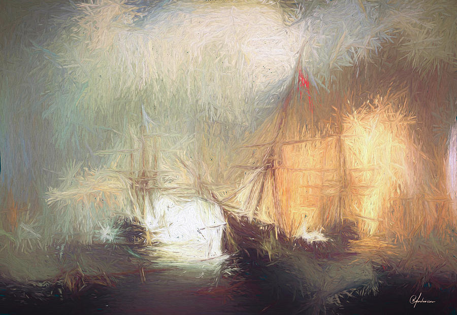 Naval Battle by Per Andersson Naval Battle by Per Andersson