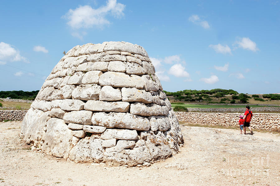 Naveta Des Tudons Chamber Tomb Photograph by Marco Ansaloni/science Photo Library