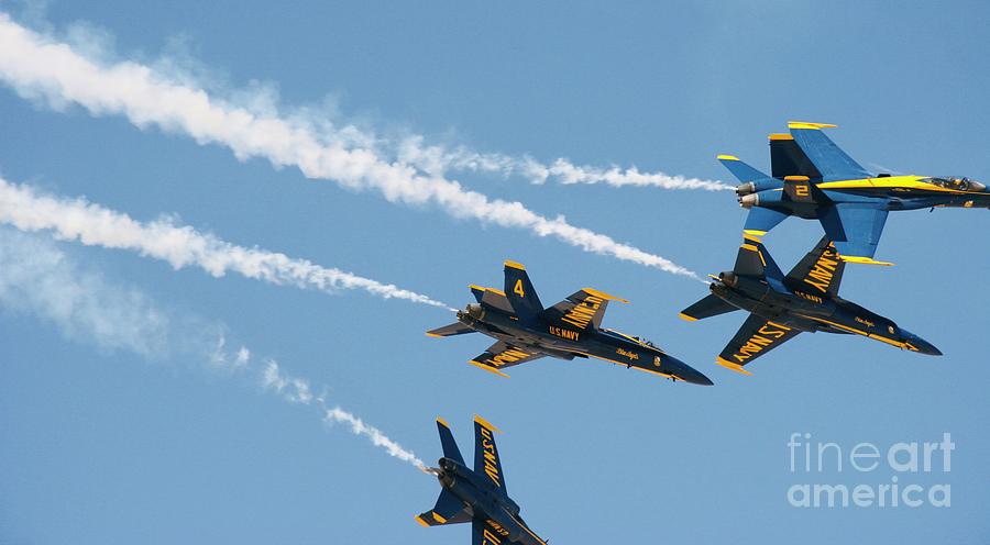 #26 Navy Blue Angels #26 Photograph by Tap On Photo