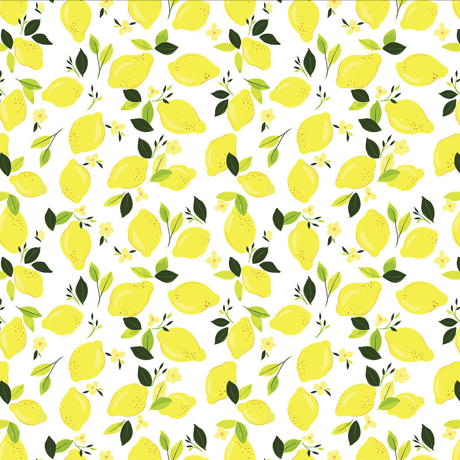 Lemons Painting by Shannon Orr - Fine Art America