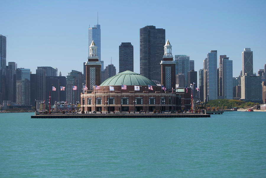 Navy Pier Photograph by Solange z
