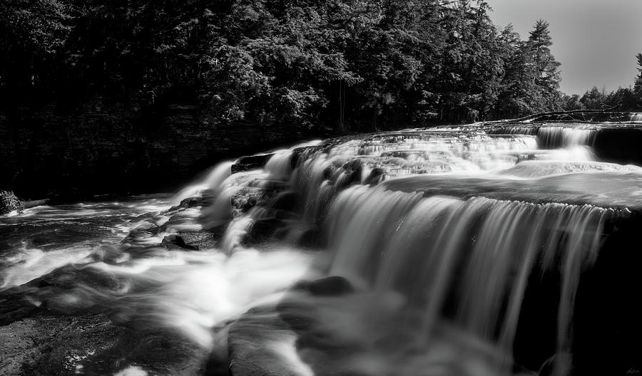 Nawadaha Falls Photograph by Owen Weber