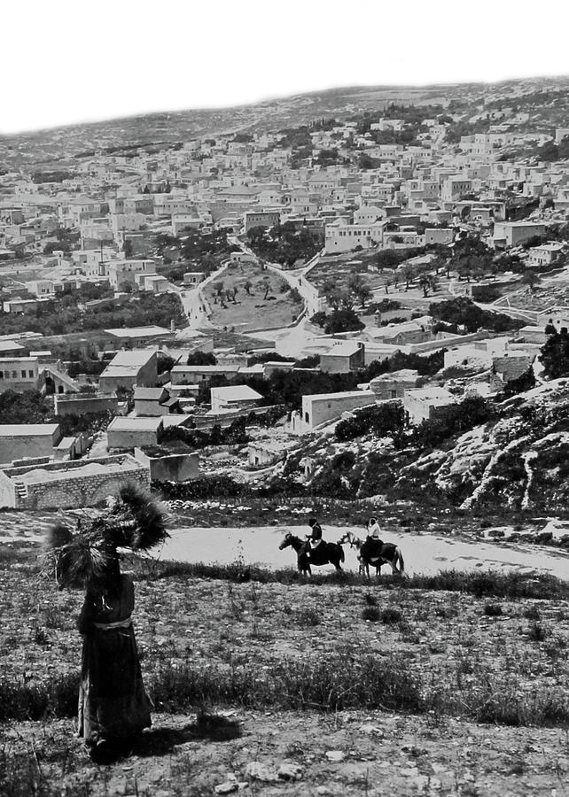 Nazareth the City of Jesus Photograph by Munir Alawi