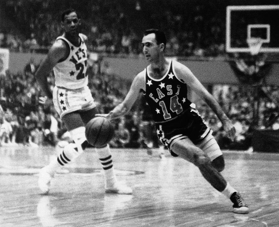 Nba All-star Bob Cousy Photograph by Nba Photo Library Nba All-star Bob Cousy Photograph by Nba Photo Library