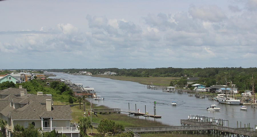 Nc Intercoastal Waterway 5 Photograph by Cathy Lindsey