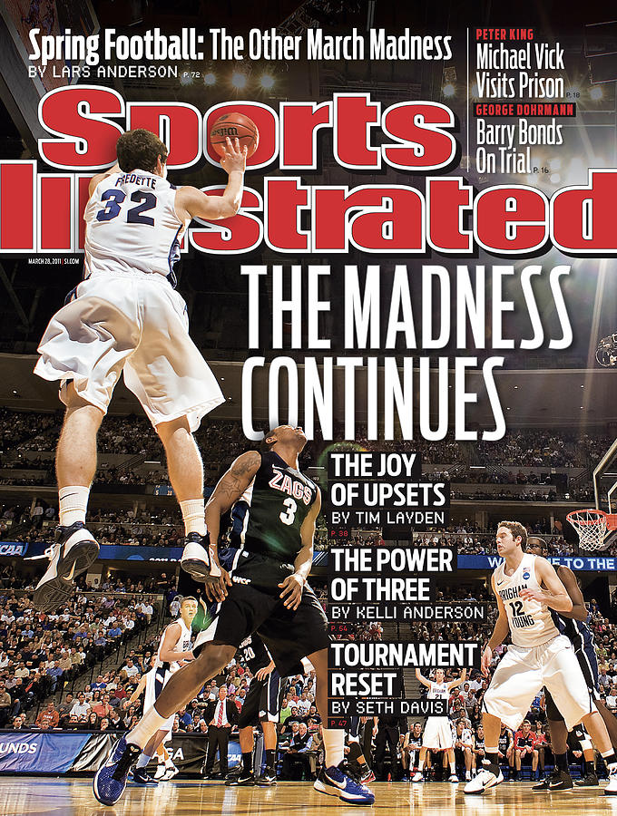 Ncaa Basketball Tournament - Third Round - Denver Sports Illustrated Cover Photograph by Sports Illustrated