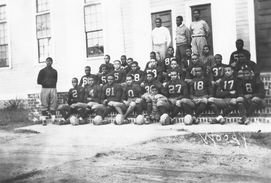 Nccu -portrait Of Early Football Team Photograph by North Carolina Central University