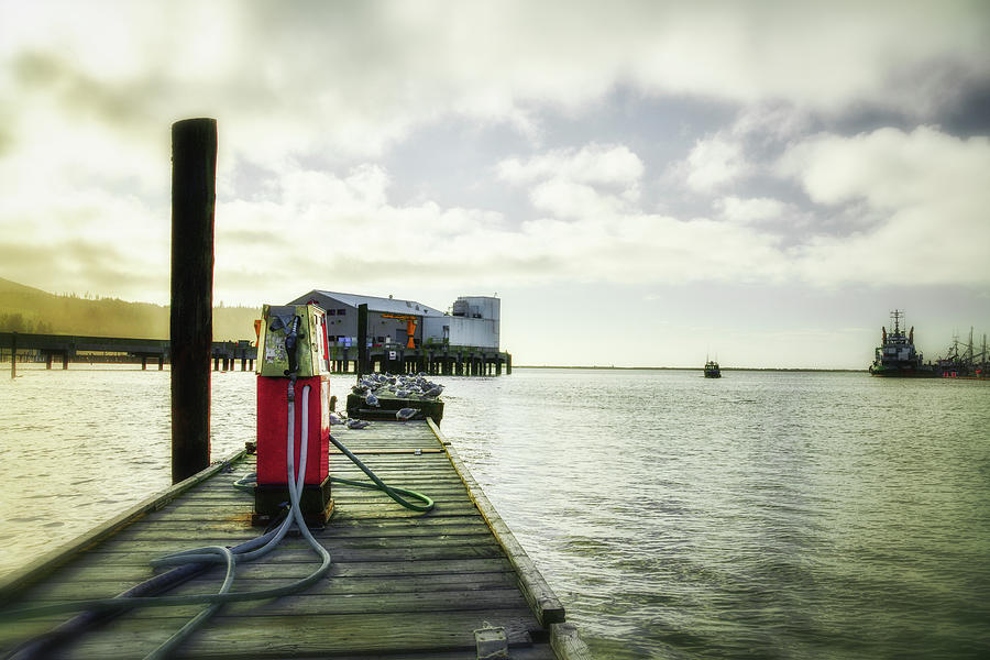Neah Bay Fuel Pump Photograph by Spencer McDonald