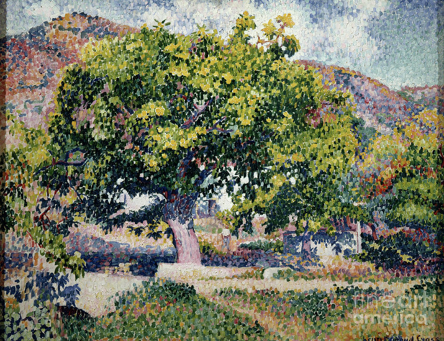 Near My House, 1906. Artist Henri Drawing by Heritage Images