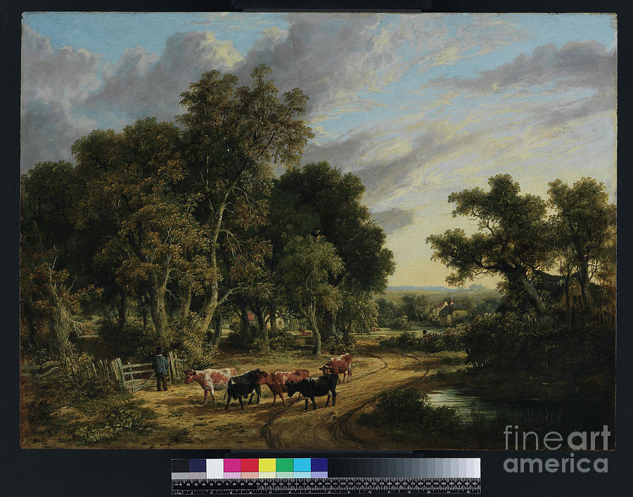 James Stark Painting - Near Norwich, 1819-30 by James Stark