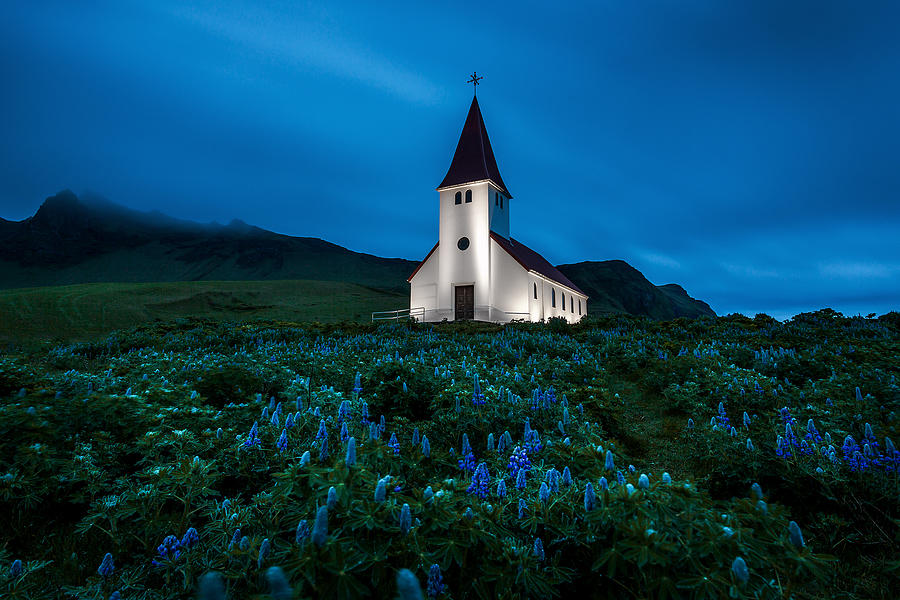 Night Photograph - Nearly Midnight by Sus Bogaerts