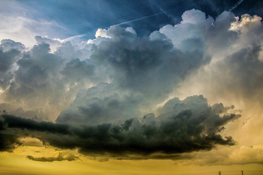 Nebraska Sunset Thunderheads 039 Photograph by NebraskaSC