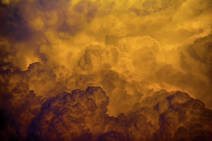 Nebraska Sunset Thunderheads 045 Photograph by NebraskaSC