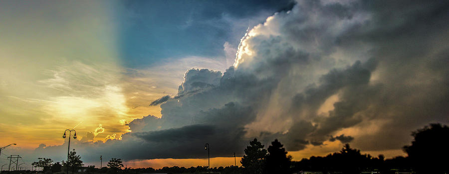 Nebraska Sunset Thunderheads 048 Photograph by NebraskaSC
