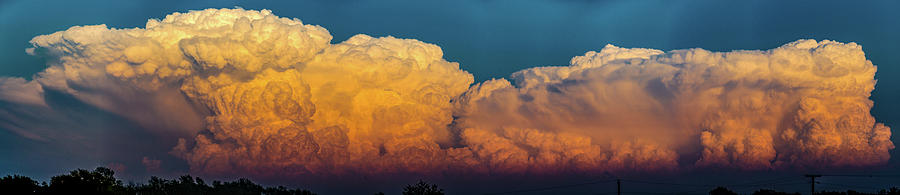 Nebraska Sunset Thunderheads 065 Photograph by NebraskaSC