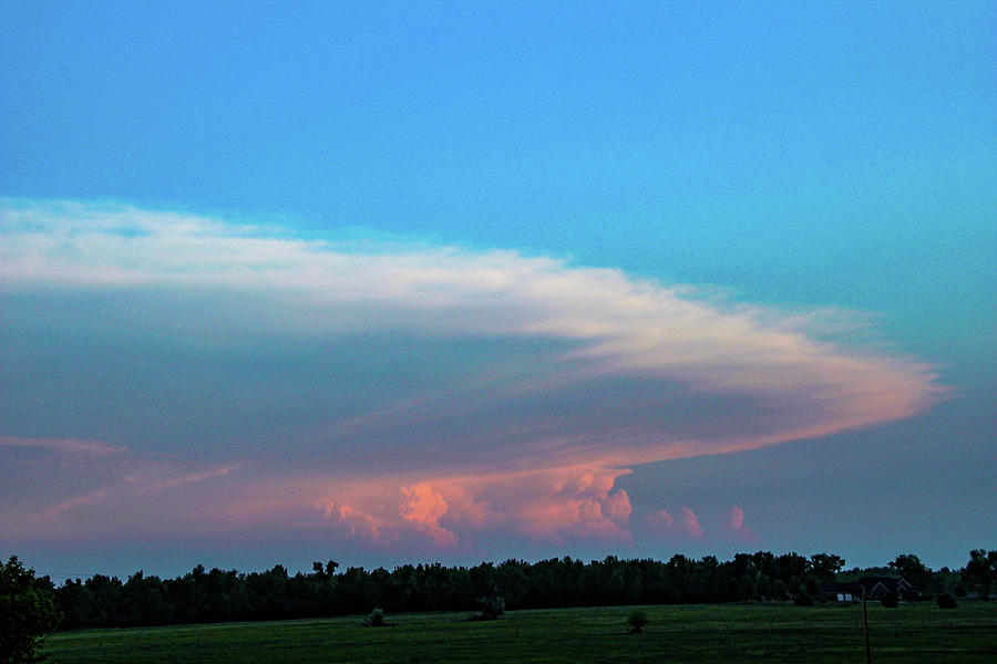 Nebraska Sunset Thunderheads 067 Photograph by NebraskaSC
